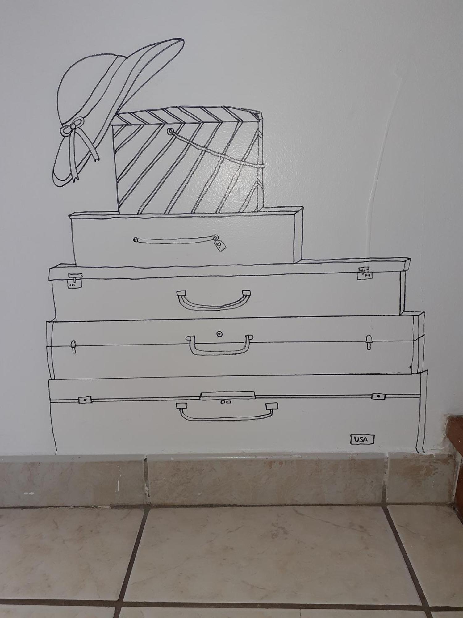 L'Artistique, 4 Lits, 2 Chambres, Stationnement Gratuit, Spacieux, Atypique Amiens Luaran gambar