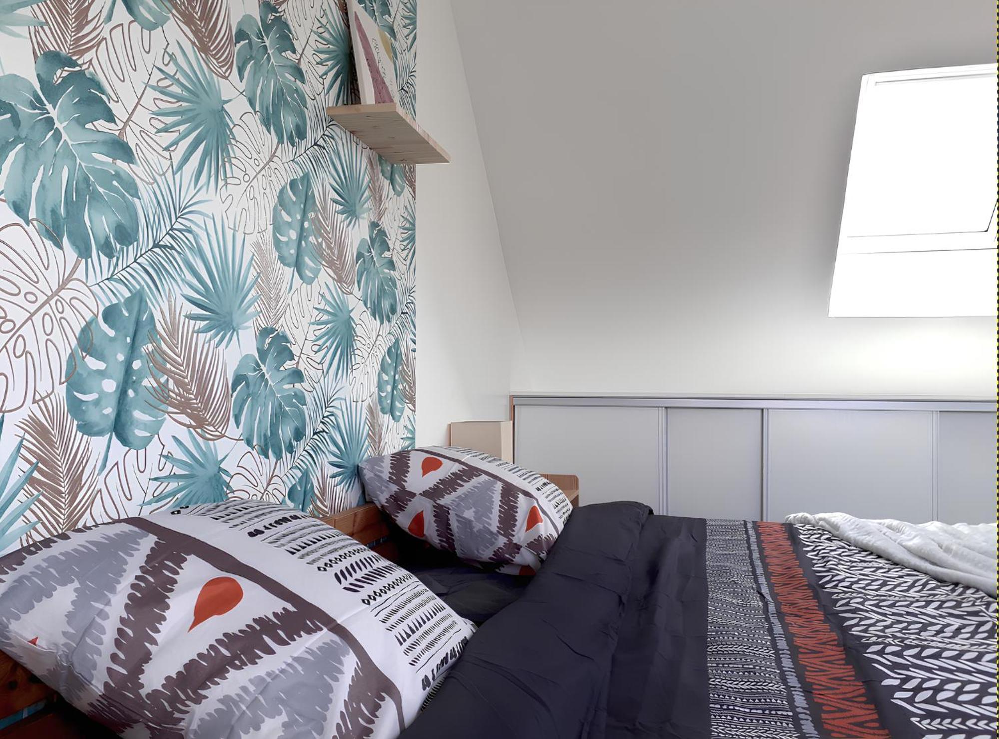 L'Artistique, 4 Lits, 2 Chambres, Stationnement Gratuit, Spacieux, Atypique Amiens Luaran gambar
