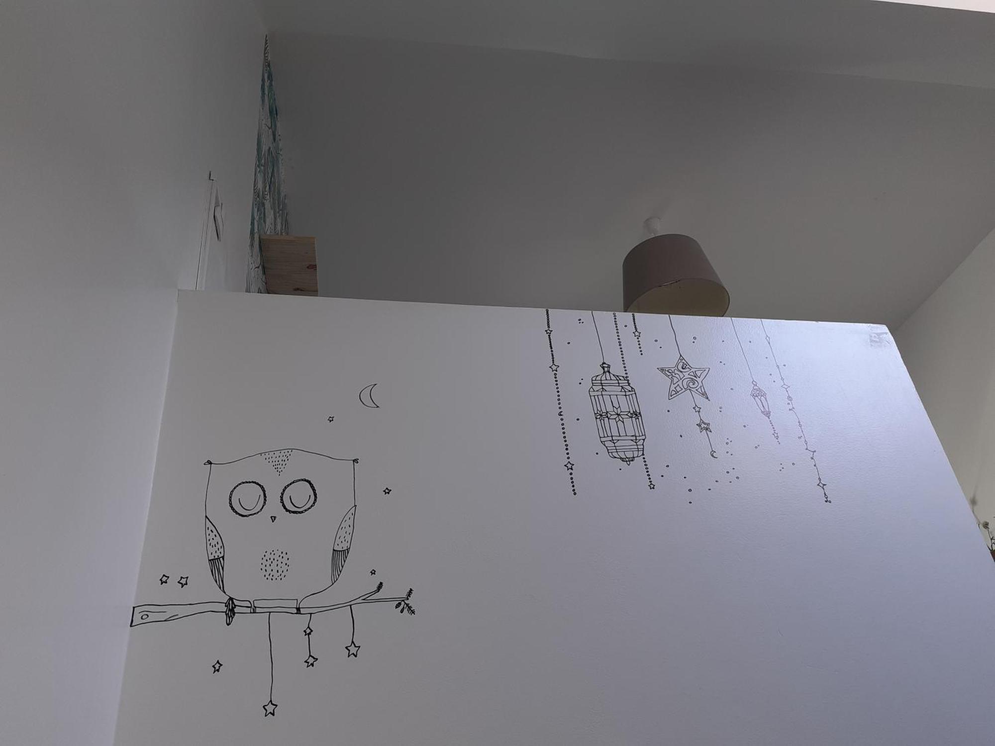 L'Artistique, 4 Lits, 2 Chambres, Stationnement Gratuit, Spacieux, Atypique Amiens Luaran gambar