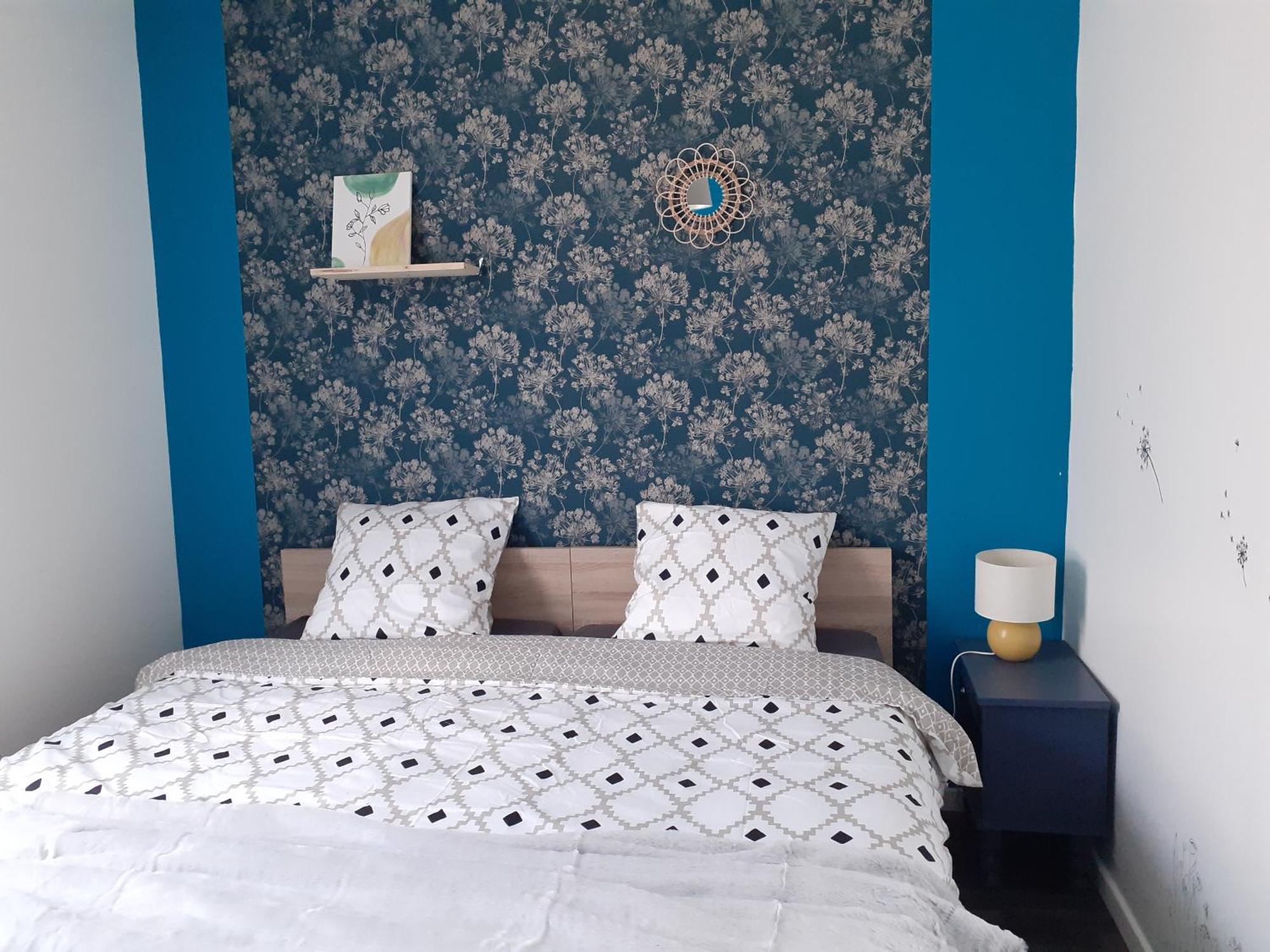 L'Artistique, 4 Lits, 2 Chambres, Stationnement Gratuit, Spacieux, Atypique Amiens Luaran gambar