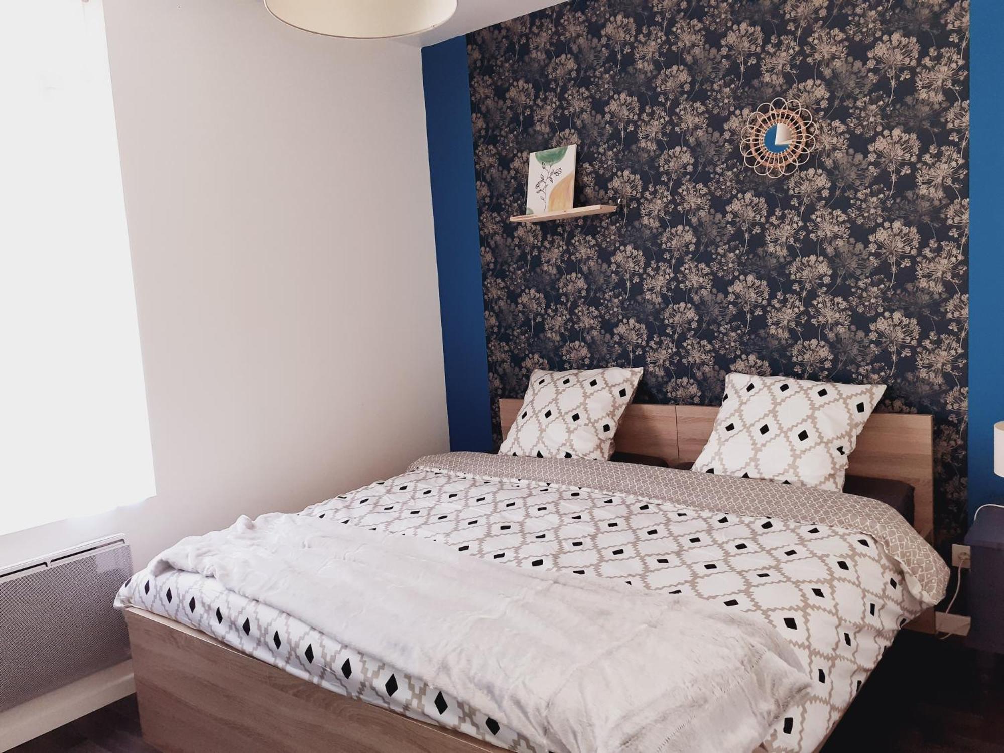 L'Artistique, 4 Lits, 2 Chambres, Stationnement Gratuit, Spacieux, Atypique Amiens Luaran gambar