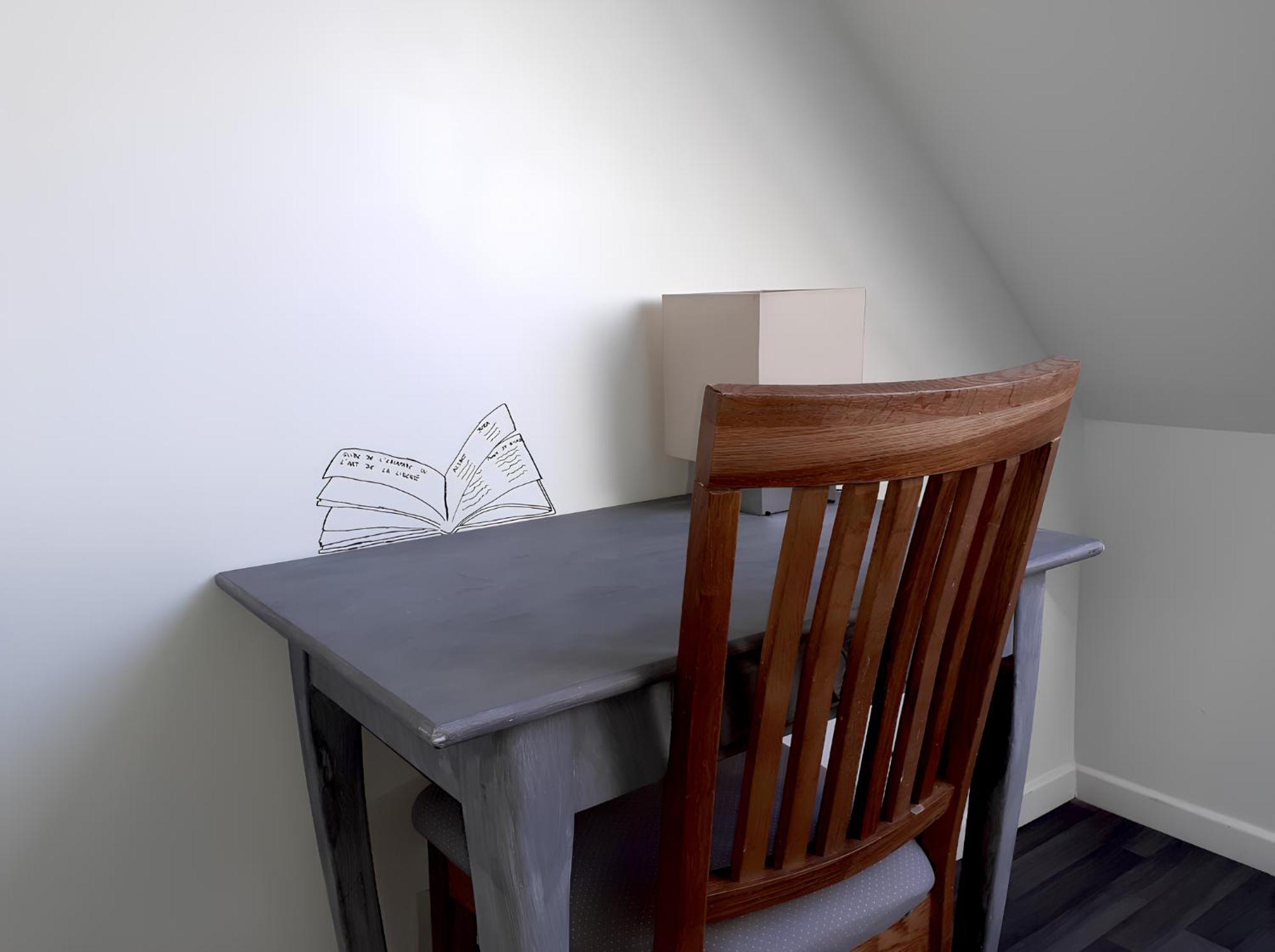 L'Artistique, 4 Lits, 2 Chambres, Stationnement Gratuit, Spacieux, Atypique Amiens Luaran gambar