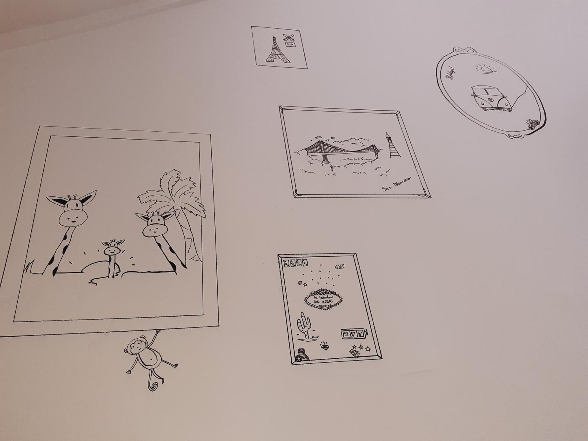 L'Artistique, 4 Lits, 2 Chambres, Stationnement Gratuit, Spacieux, Atypique Amiens Luaran gambar