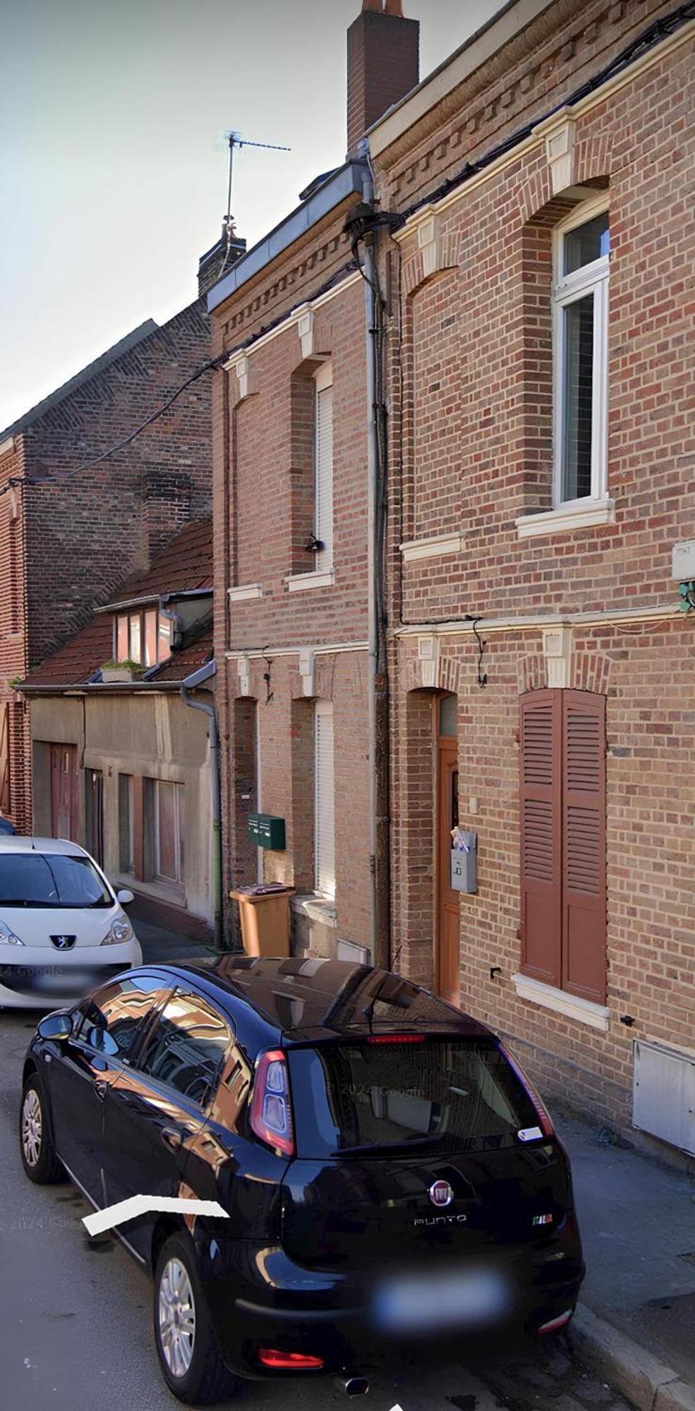 L'Artistique, 4 Lits, 2 Chambres, Stationnement Gratuit, Spacieux, Atypique Amiens Luaran gambar
